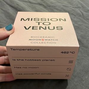 Omega Swatch Bioceramic moonswatch Mission to Venus